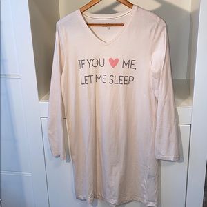 Indigo PJ  “If you love me let me sleep”